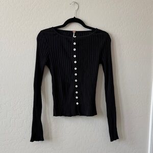 Free People Tilly Long Sleeve Cardi